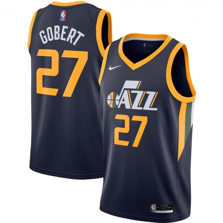 Maglia Utah Jazz Rudy Gobert 27 2020-21 Nike Icon Edition Swingman - Uomo